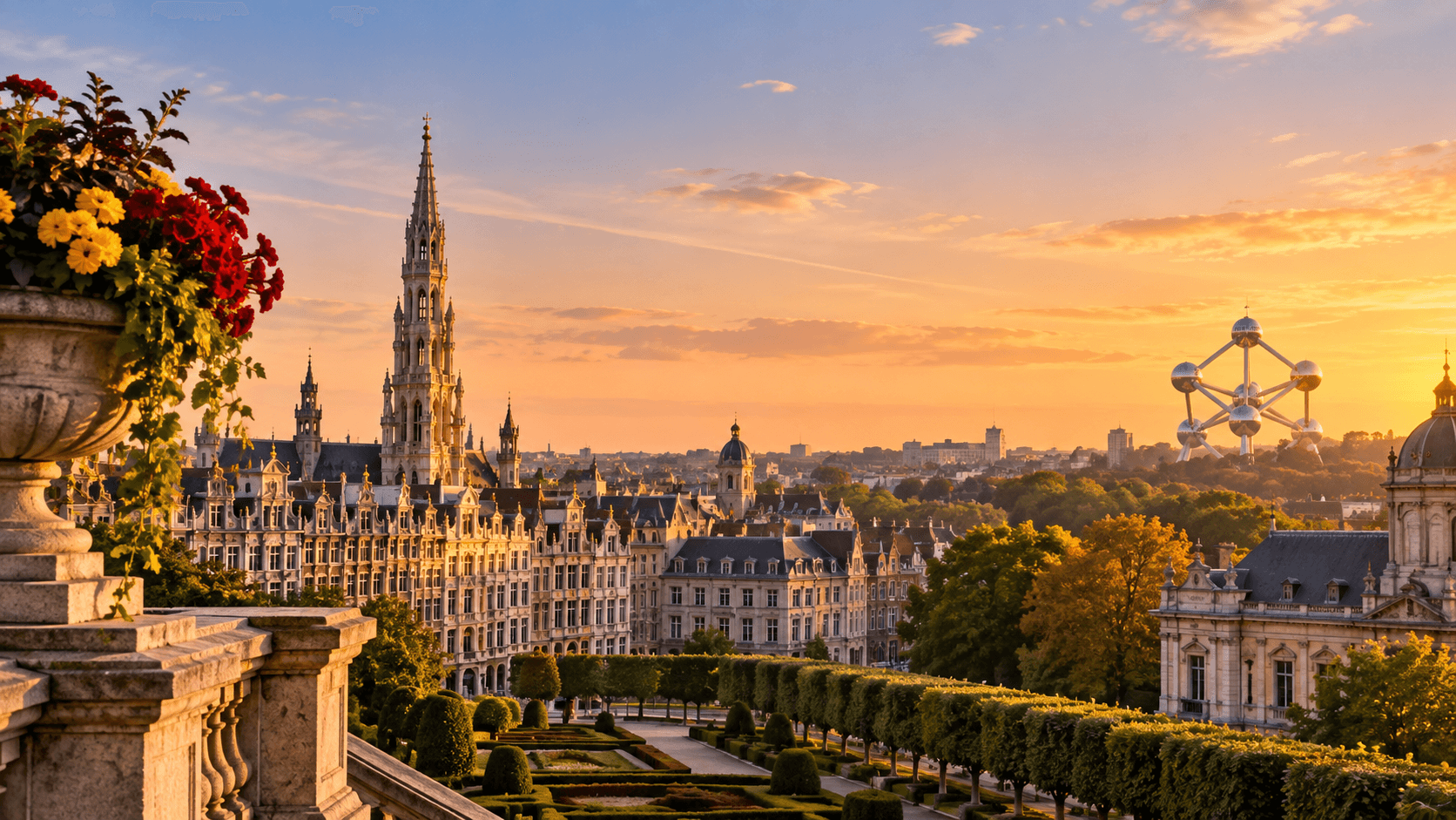 Belgium — location banner